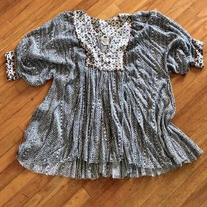 Free People Boho Tunic
